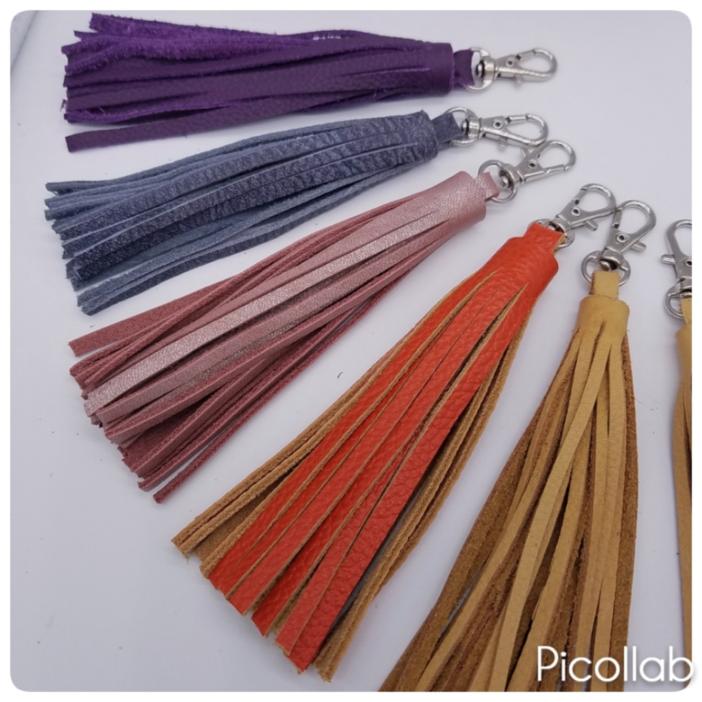 Leather Tassels - Picture 4 of 4